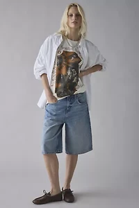 Smashing Pumpkins Graphic Cotton T-Shirt Dress
