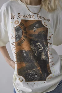 Smashing Pumpkins Graphic Cotton T-Shirt Dress