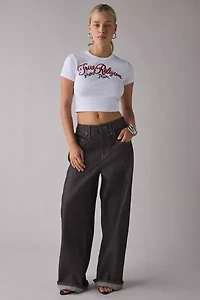 True Religion Embroidered Graphic Baby Tee