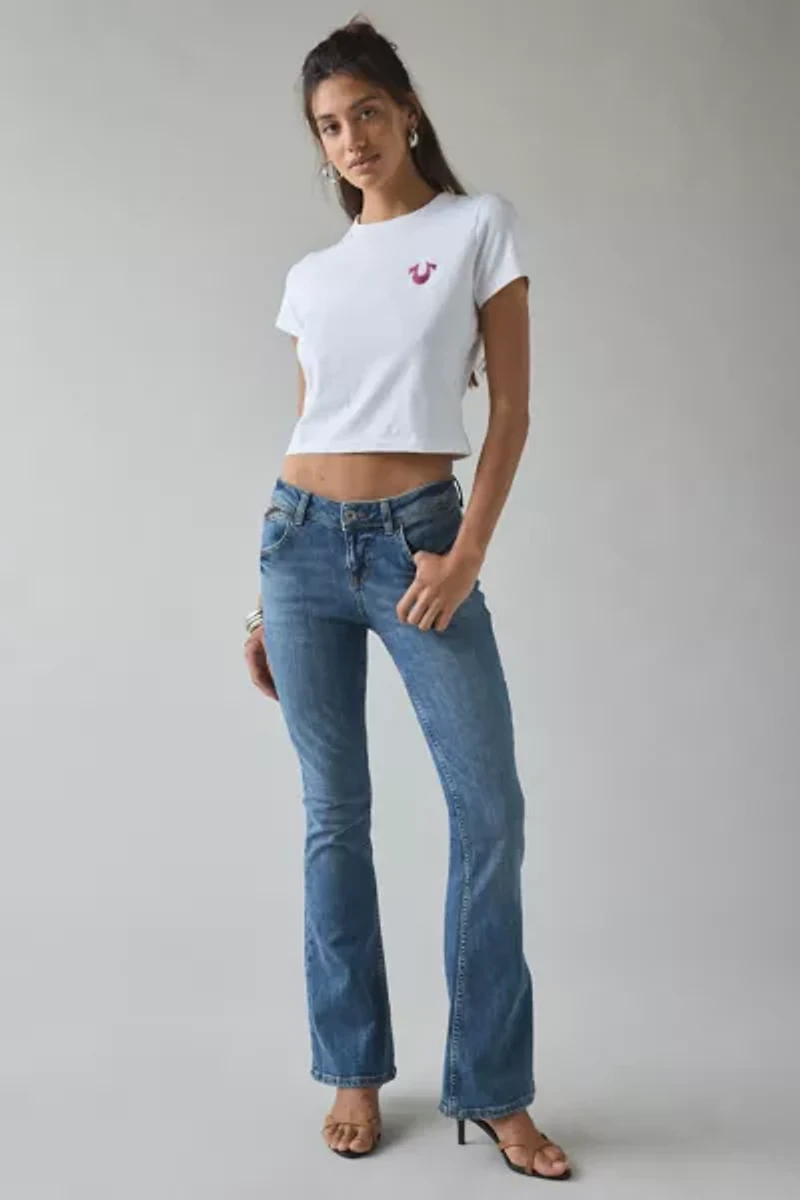 True Religion Mushroom Graphic Short Sleeve Baby Tee