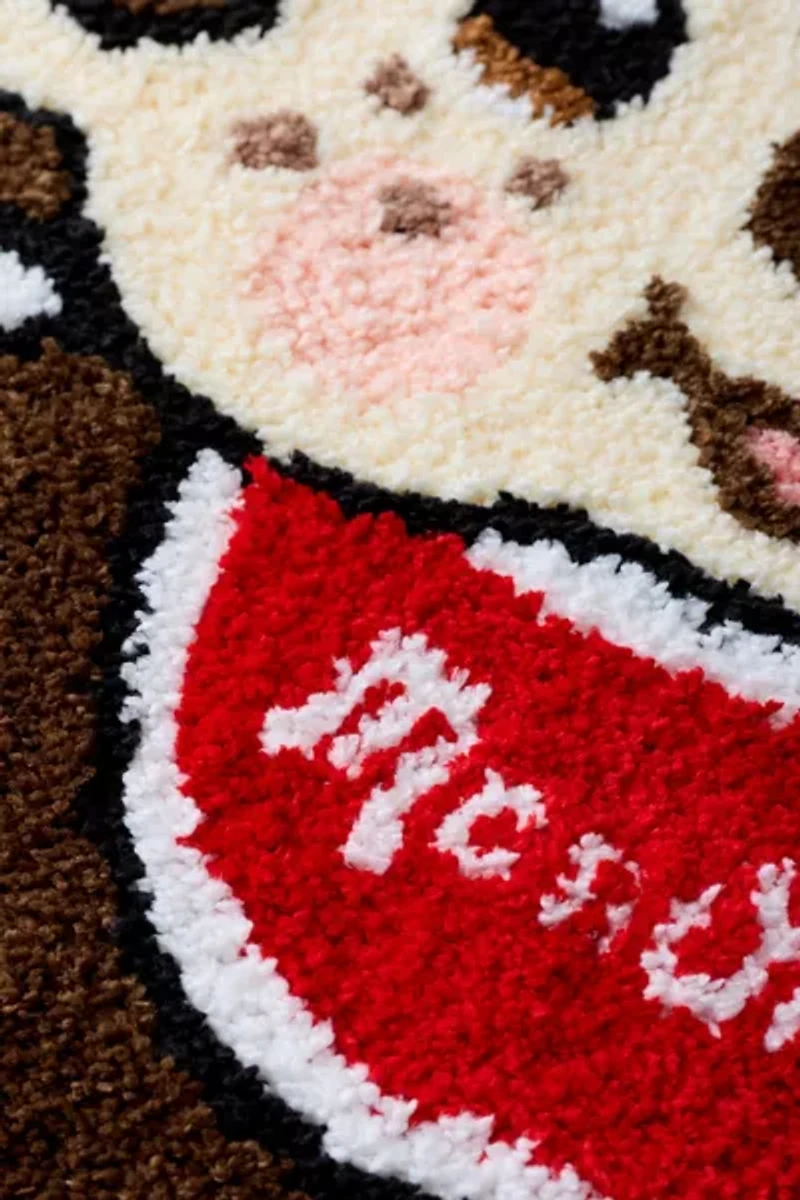 Monchhichi Boy Body Shaped Rug