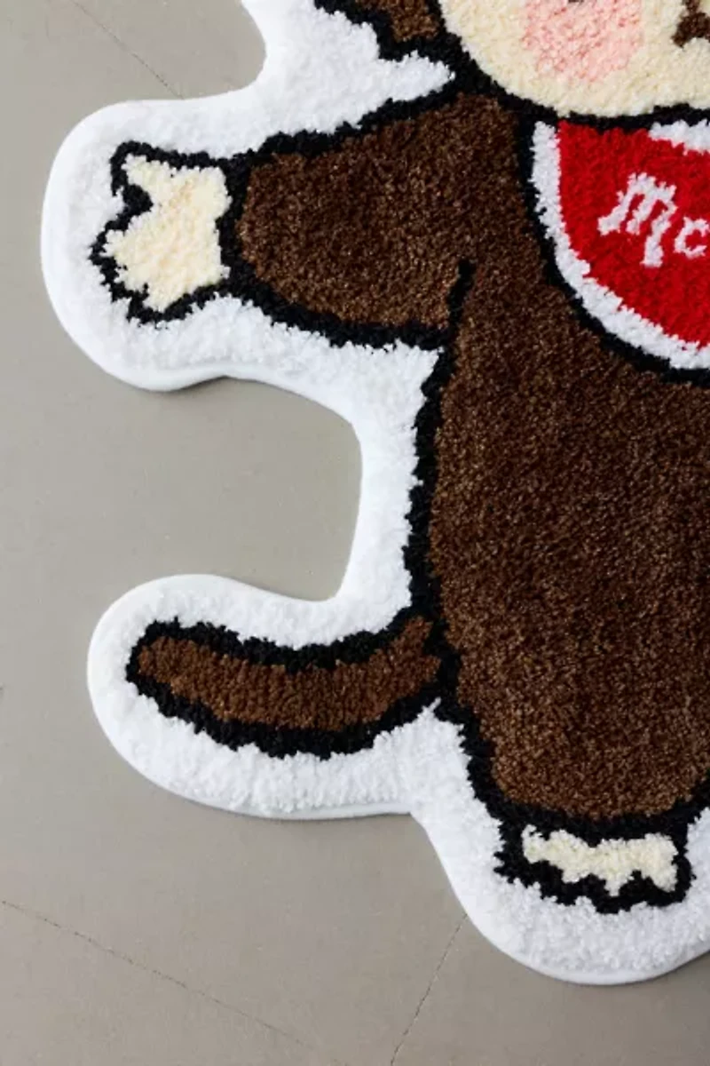 Monchhichi Boy Body Shaped Rug