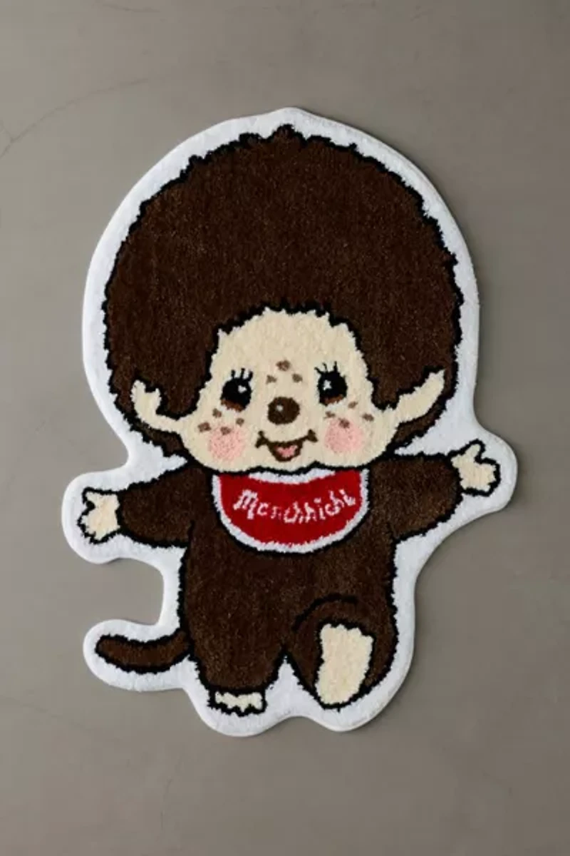 Monchhichi Boy Body Shaped Rug