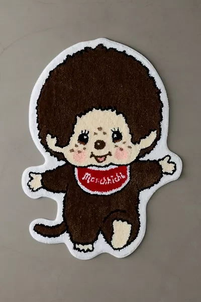 Monchhichi Boy Body Shaped Rug