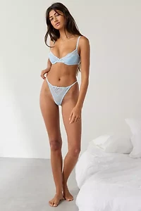 Out From Under Jazz Club Lace Trim Push-Up Bra