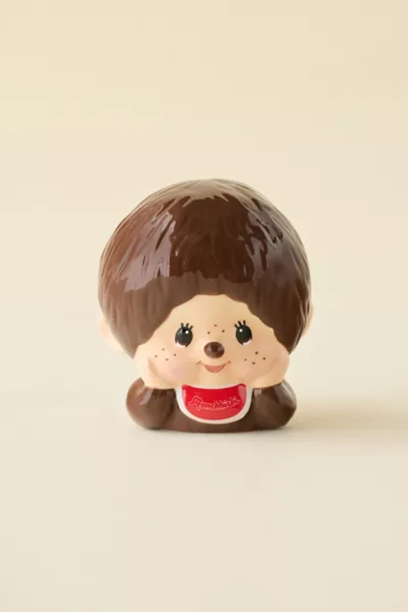 Monchhichi Boy Ceramic Photo Stand