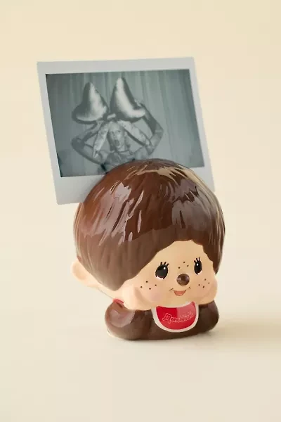 Monchhichi Boy Ceramic Photo Stand