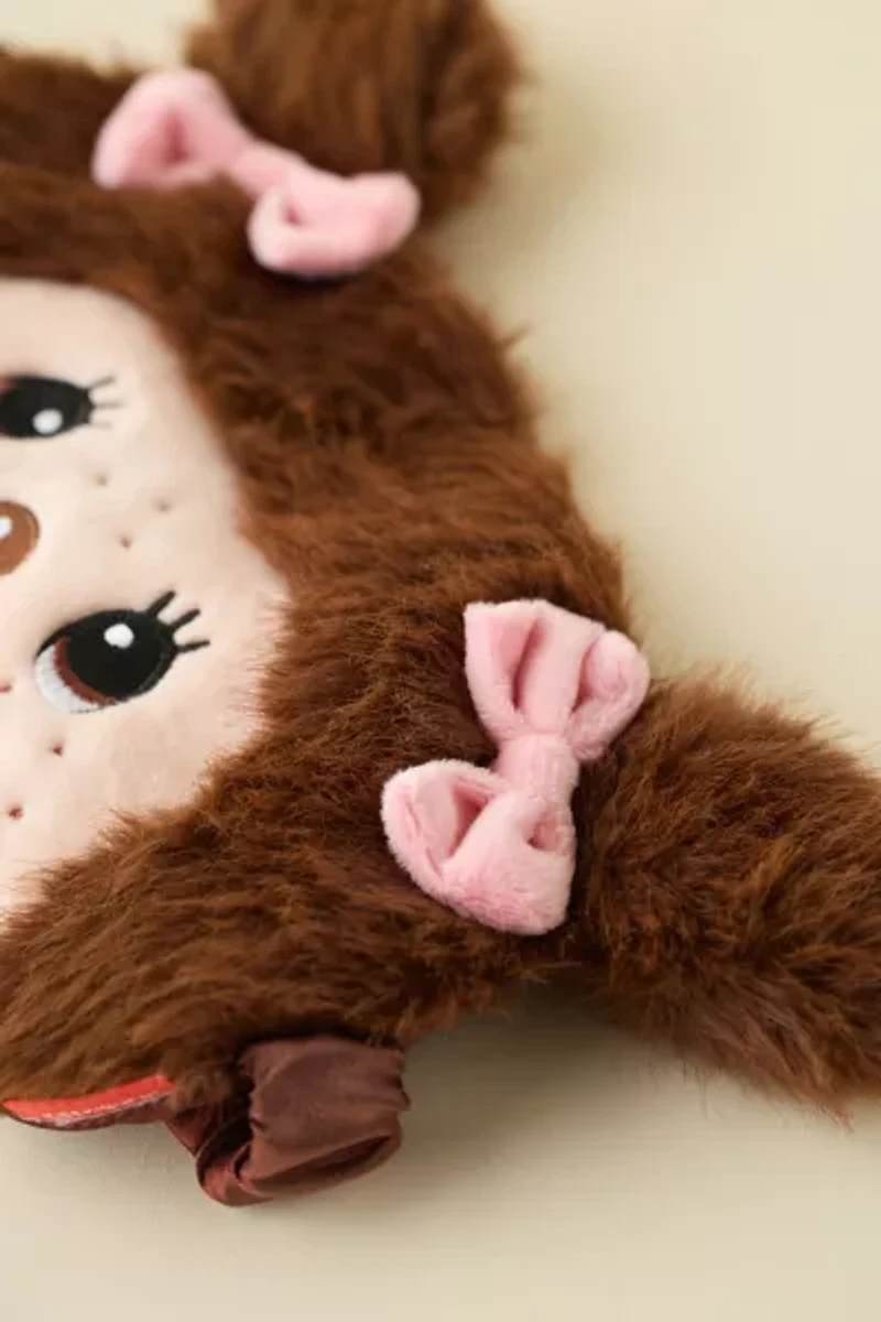 Monchhichi Fuzzy Character Sleep Mask