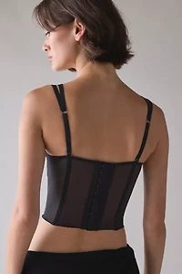 Out From Under Jazz Club Lace Trim Corset