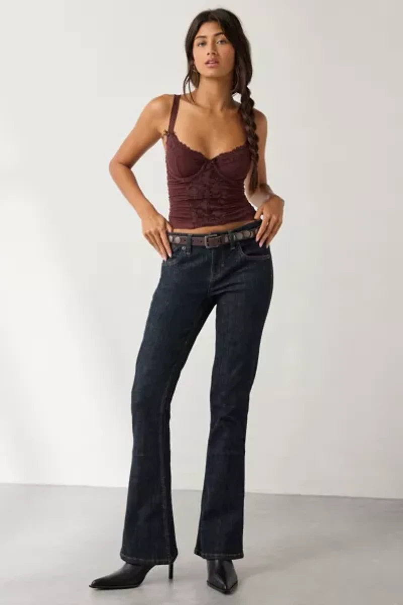 Out From Under Jazz Club Lace Trim Corset