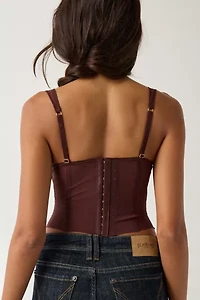 Out From Under Jazz Club Lace Trim Corset