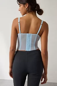 Out From Under Jazz Club Lace Trim Corset