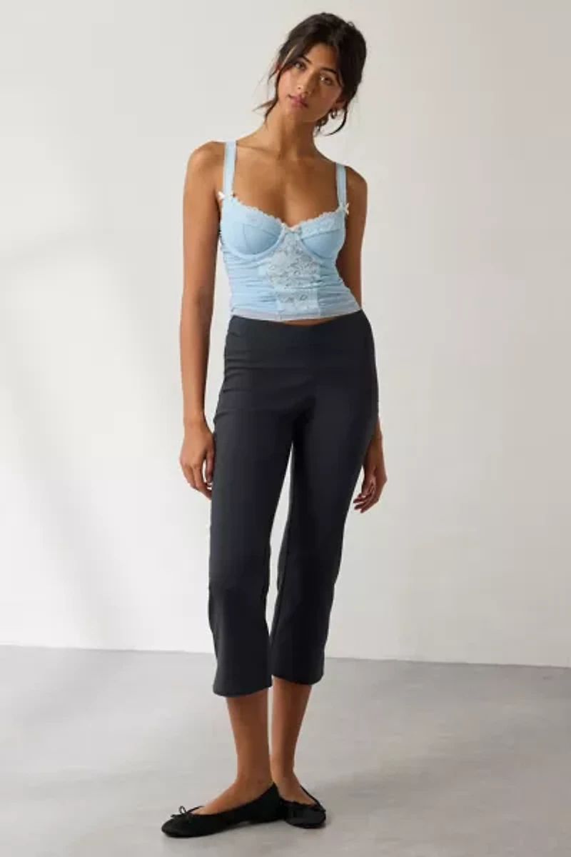 Out From Under Jazz Club Lace Trim Corset