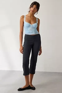 Out From Under Jazz Club Lace Trim Corset