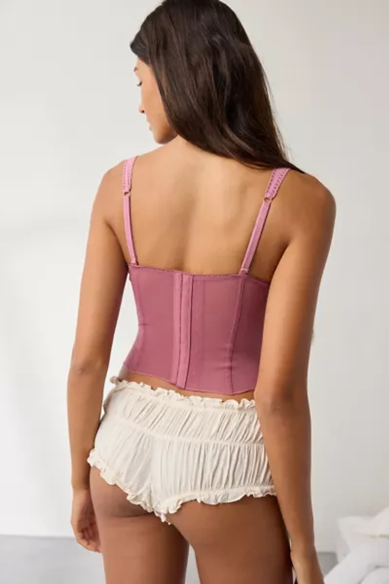 Out From Under Jazz Club Lace Trim Corset