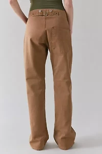 Vintage By UO Duck Canvas Adjustable Waist Pant