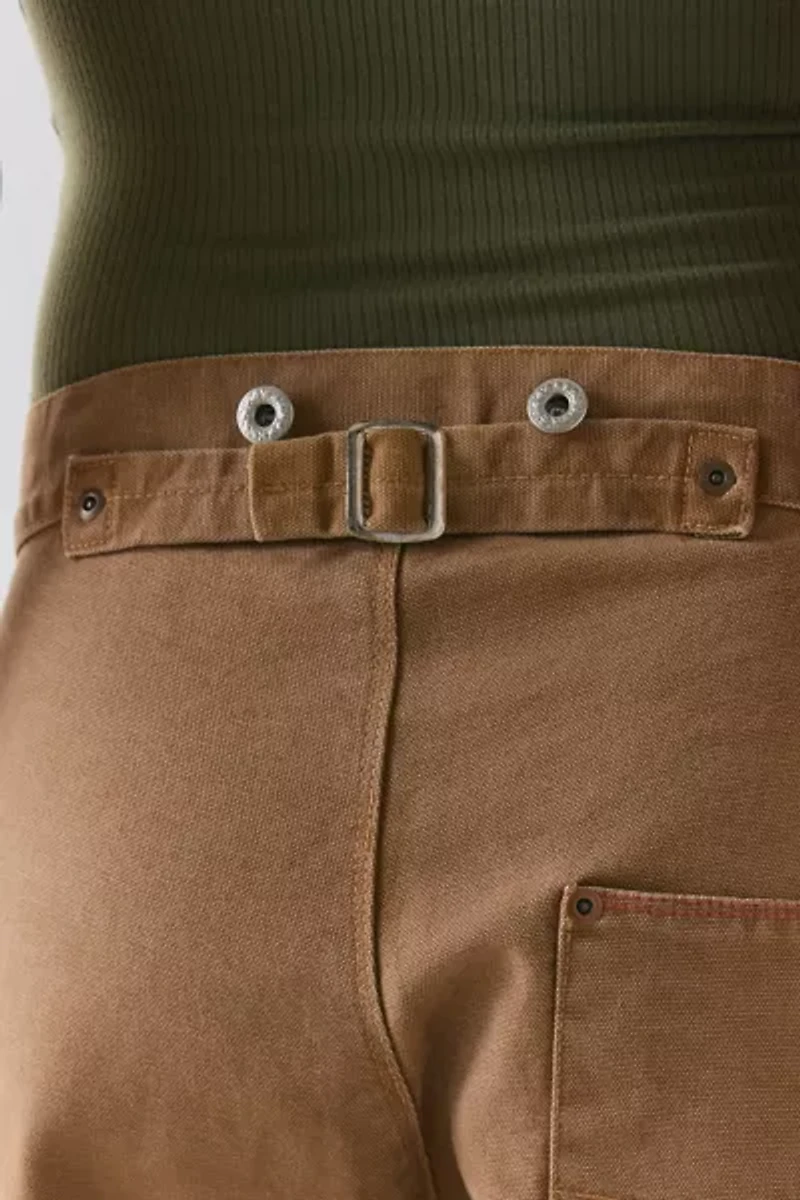 Vintage By UO Duck Canvas Adjustable Waist Pant