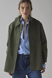 Vintage By UO Surplus Midi Trench Coat