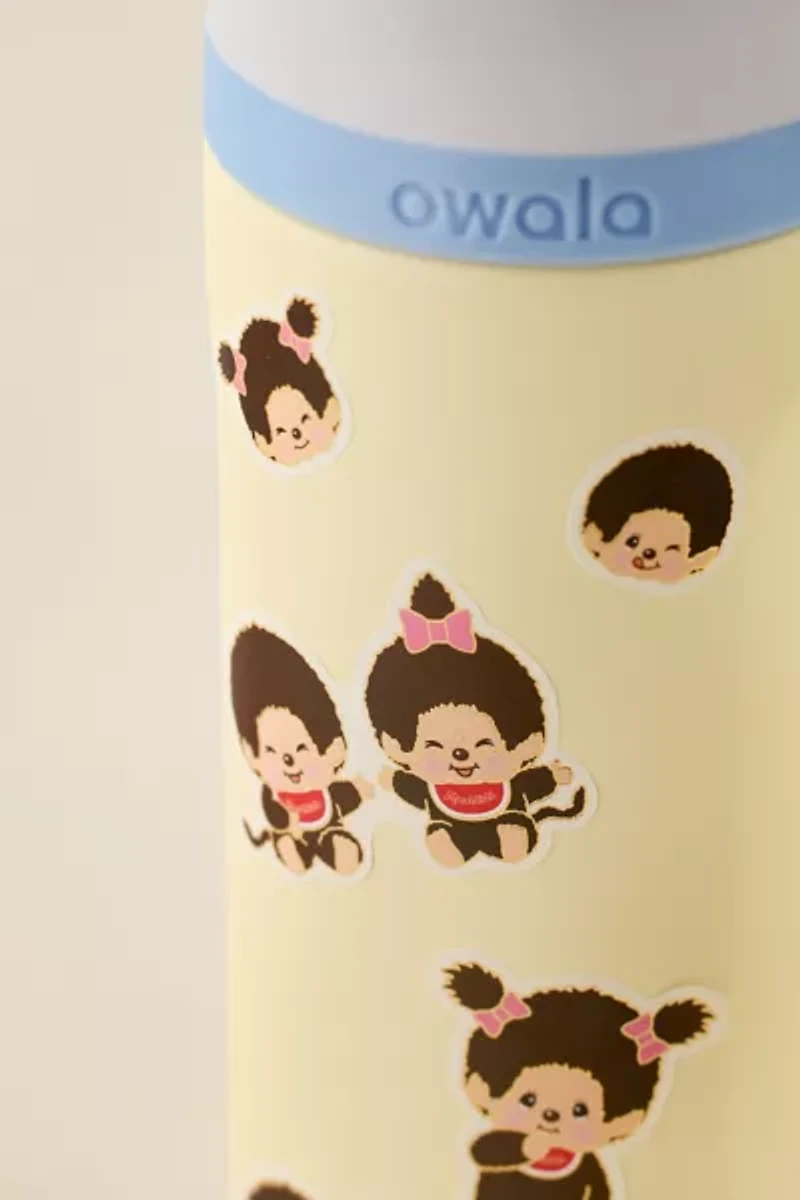 Monchhichi Foil Sticker Sheet
