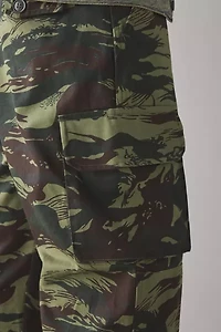 Vintage By UO Brushstroke Camo Pant