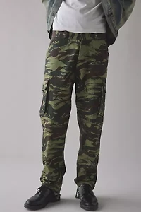 Vintage By UO Brushstroke Camo Pant