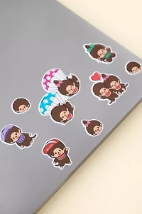 Monchhichi Puffy Sticker Sheet