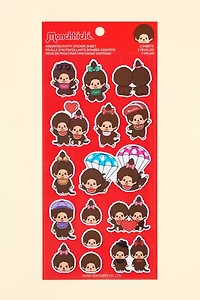 Monchhichi Puffy Sticker Sheet
