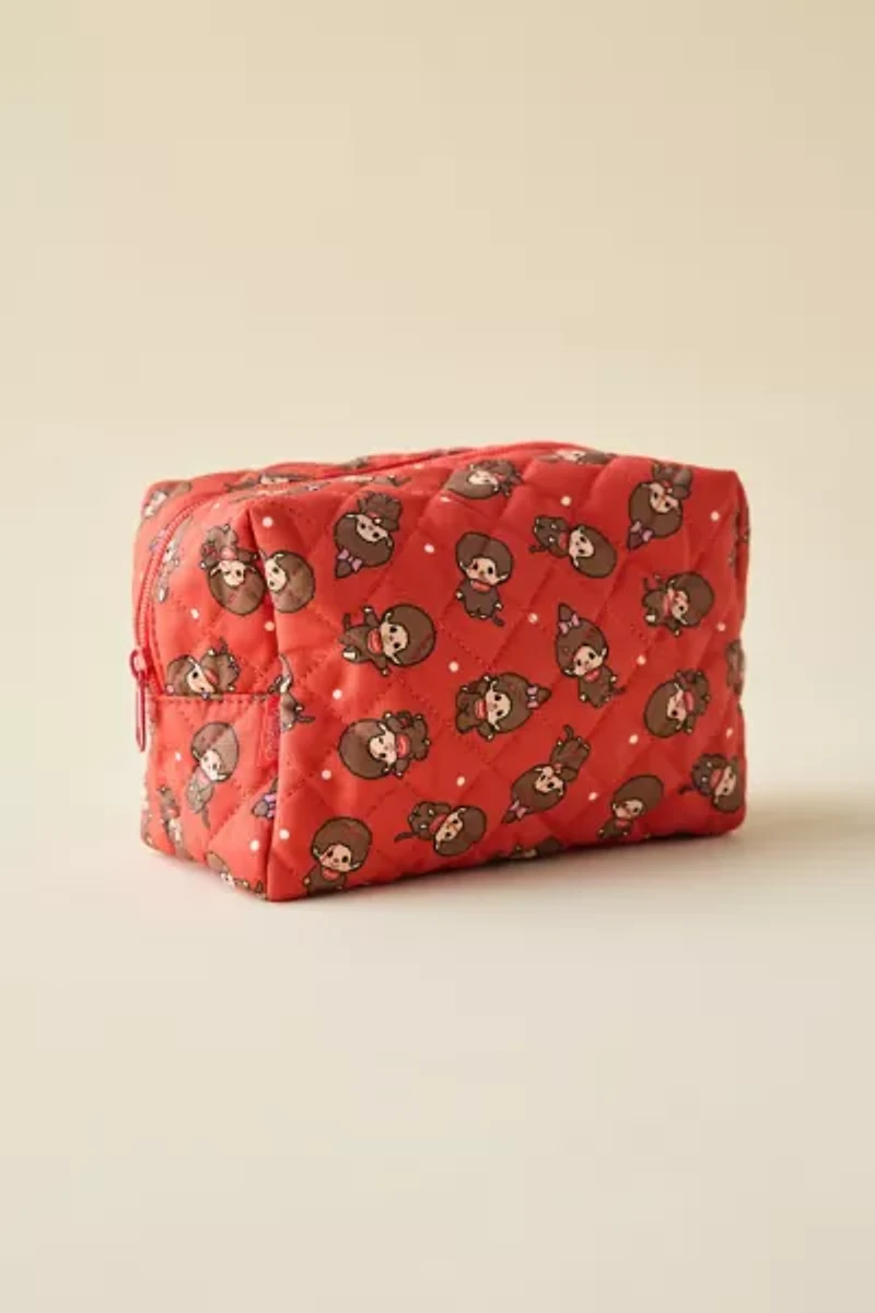 Monchhichi Quilted Pencil Case