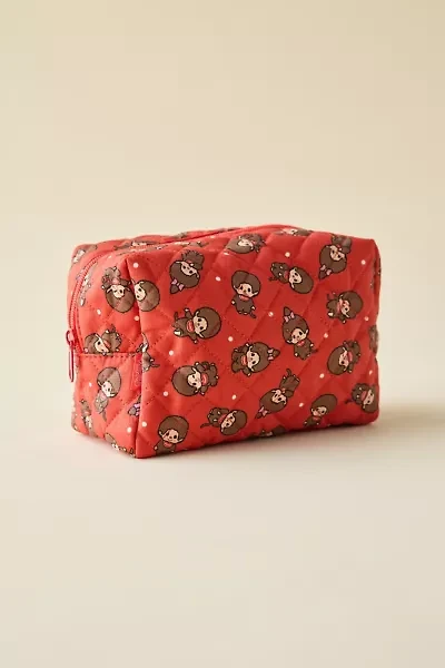 Monchhichi Quilted Pencil Case