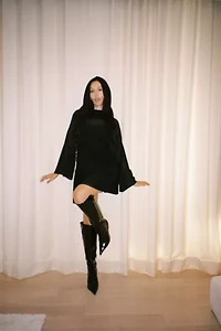 Gigi LA Harper Mesh Top