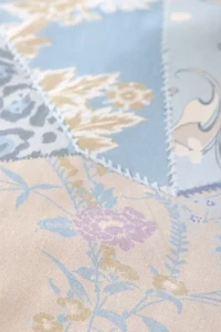 Melody Femme Printed Patchwork Duvet Cover