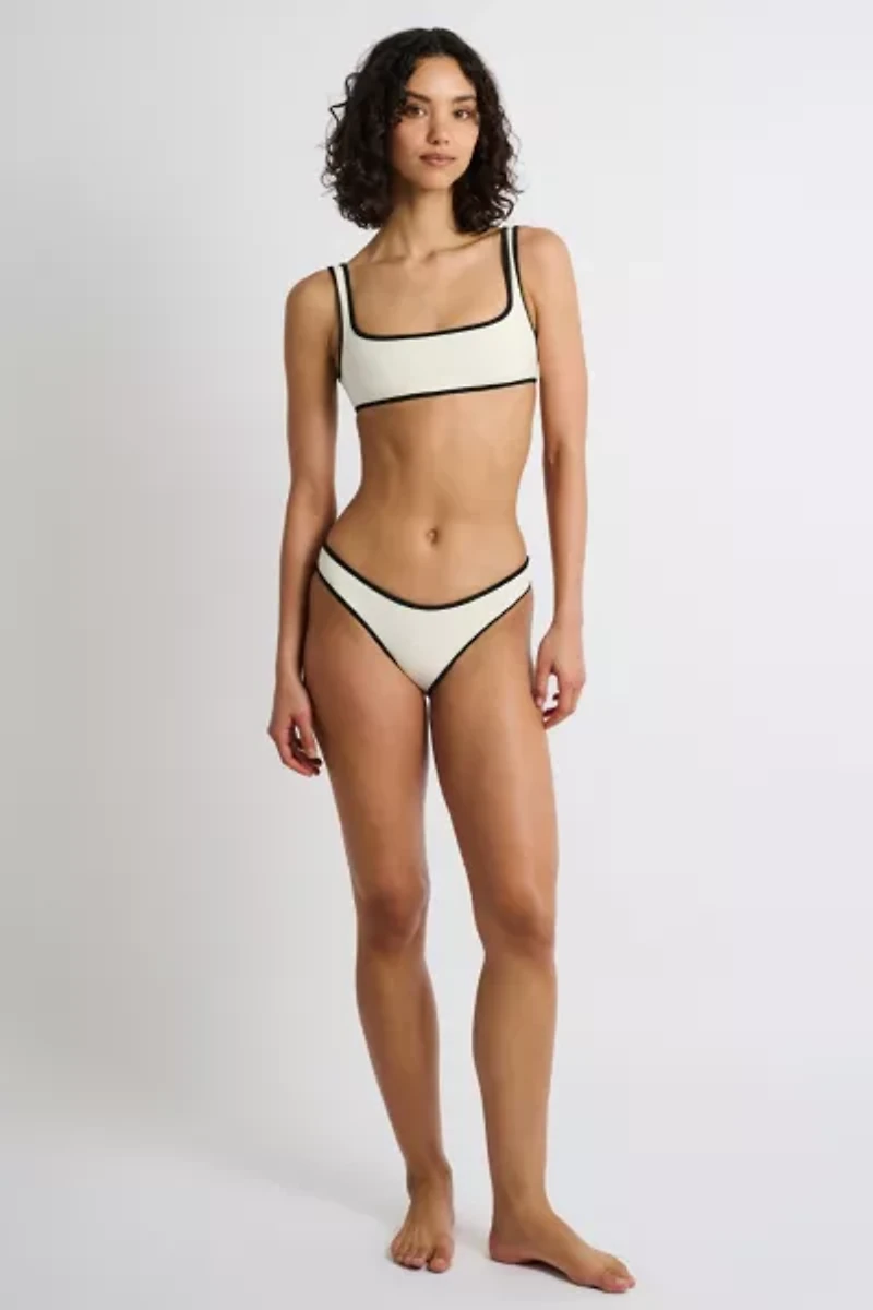Onia Milly Low Rise Brief Bikini Bottom