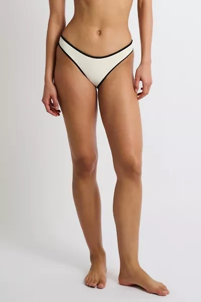 Onia Milly Low Rise Brief Bikini Bottom