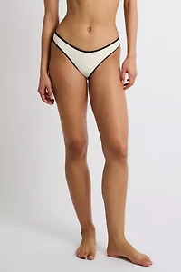 Onia Milly Low Rise Brief Bikini Bottom