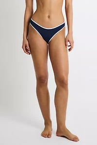 Onia Milly Low Rise Brief Bikini Bottom