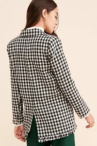 Sister Jane Postmark Ruffle Blazer