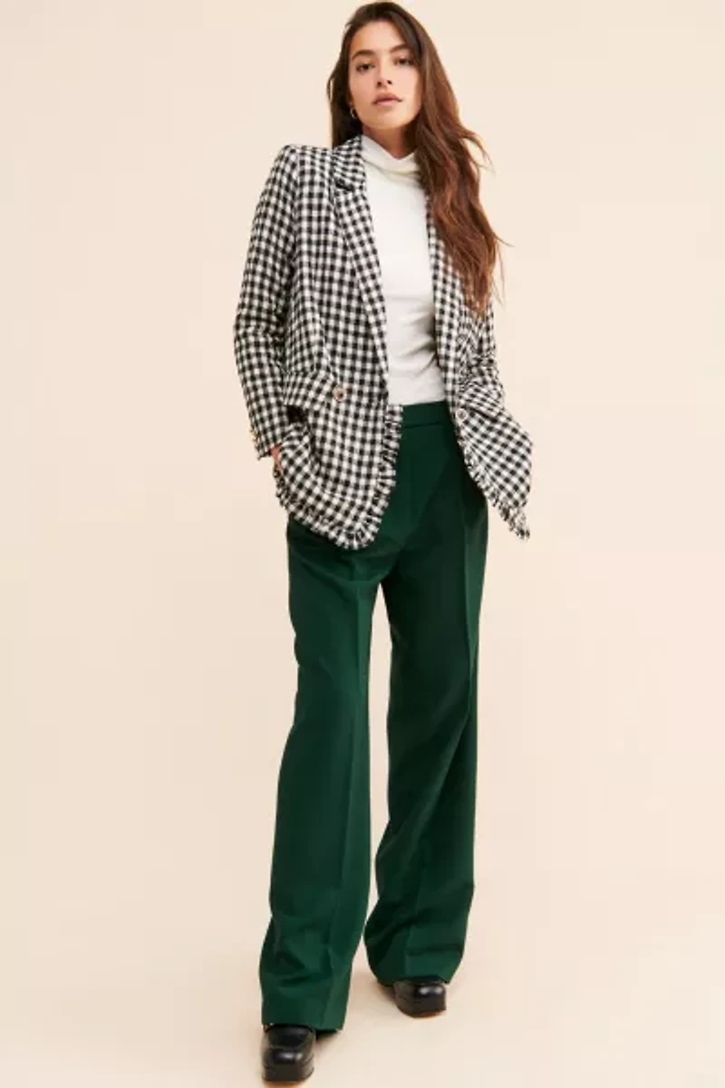 Sister Jane Postmark Ruffle Blazer