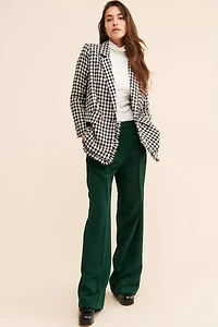 Sister Jane Postmark Ruffle Blazer