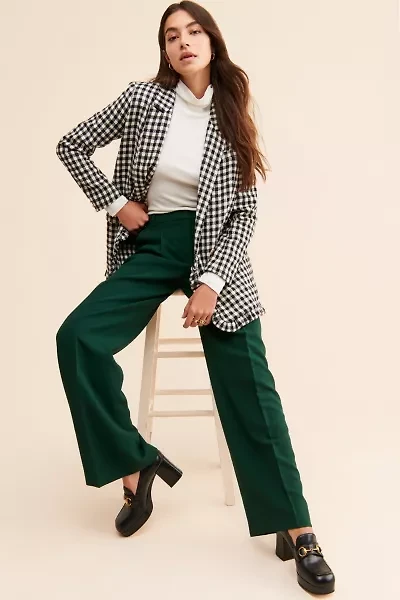 Sister Jane Postmark Ruffle Blazer
