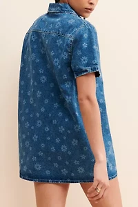 The Ragged Priest Route Denim Dress