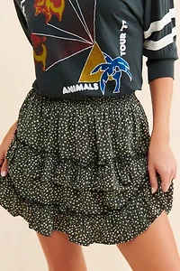 Dress Forum Juniper Tiered Mini Skirt