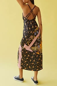 Samira Satin Slip Dress