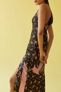 Samira Satin Slip Dress