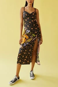 Samira Satin Slip Dress