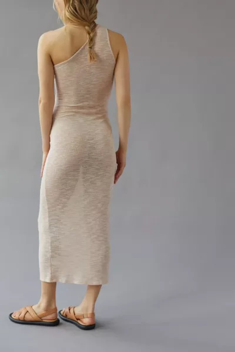 Willa One Shoulder Midi Dress