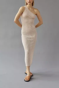 Willa One Shoulder Midi Dress