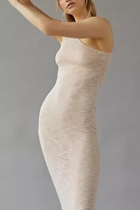 Willa One Shoulder Midi Dress