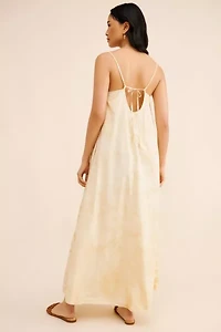 Vero Moda Waistless Printed Maxi Dress