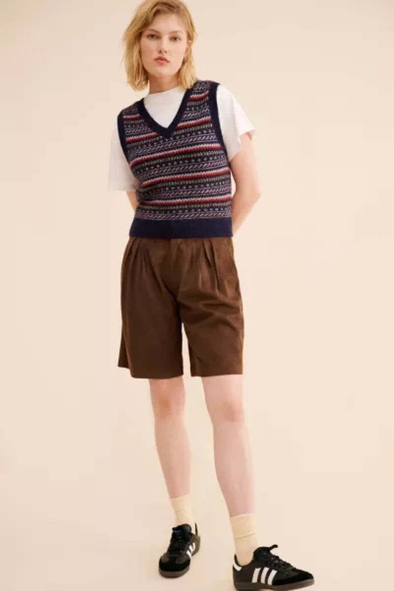 Dunst Patterned Knit Vest