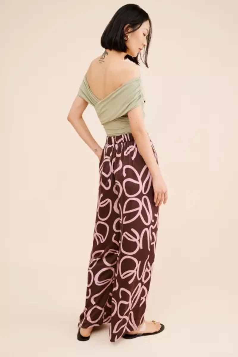 MinkPink Emmy Wide Leg Pants